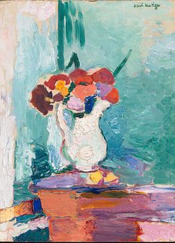 Tulpenvaas als kamerdecoratie, Henri Matisse