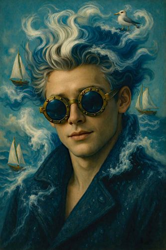 Blue Mood, Rough Waters