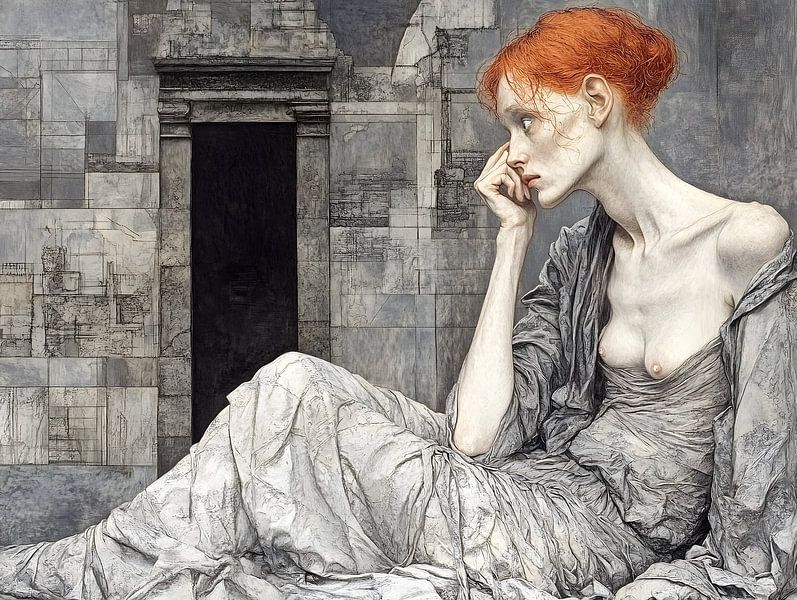 Undecided. by Heike Hultsch