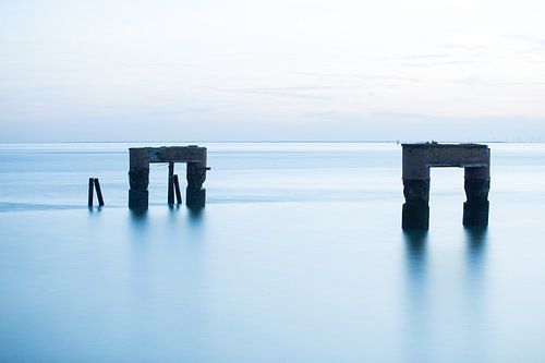 De oude veerbootterminal