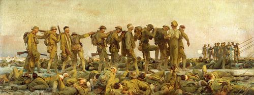 Gassed, John Singer Sargent