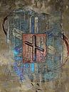 Nauthiz Rune Character by Dorothy Berry-Lound thumbnail