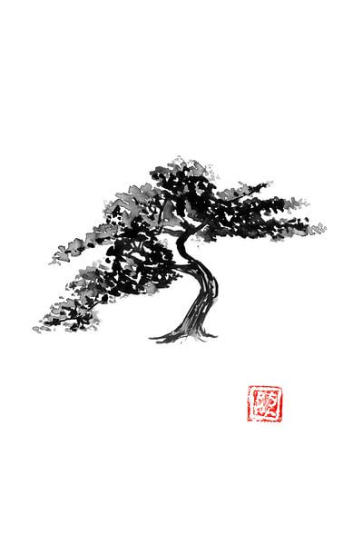 bonsai by Péchane Sumie