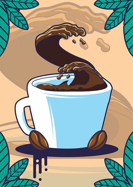 WAVIGE KOFFIE van Taufan Heriyansyah