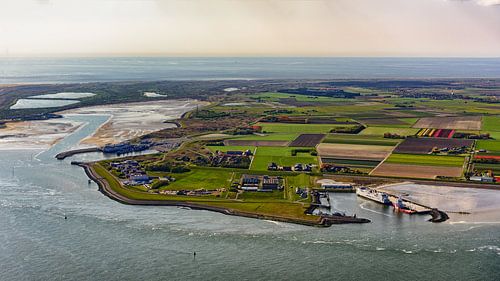 Texel havens, Mokbaai en Den Hoorn by Roel Ovinge