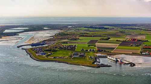 Texel havens, Mokbaai en Den Hoorn