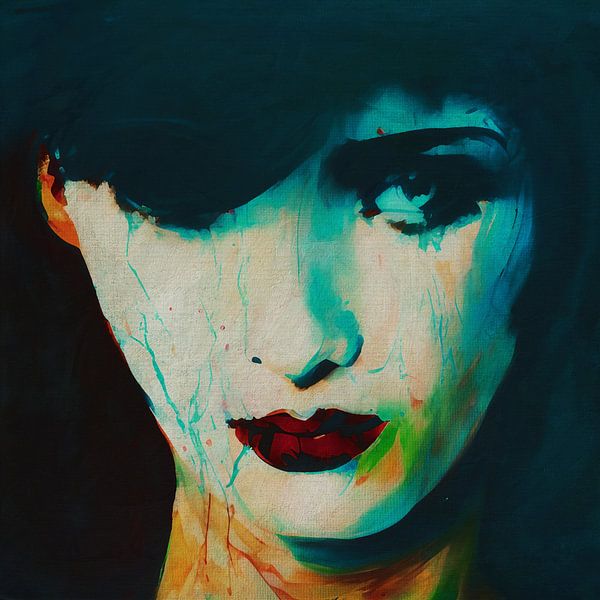 De mysterieuze vrouw van Jan Keteleer