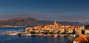 Korčula, Kroatië van Adelheid Smitt