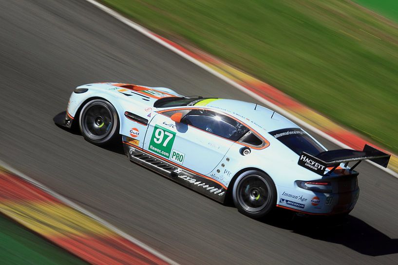 Aston Martin On Track by MSP Canvas