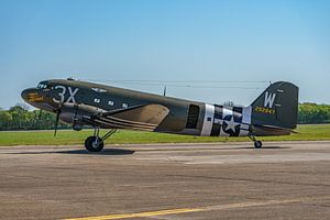 Le légendaire Skytrain C-47  sur Jaap van den Berg