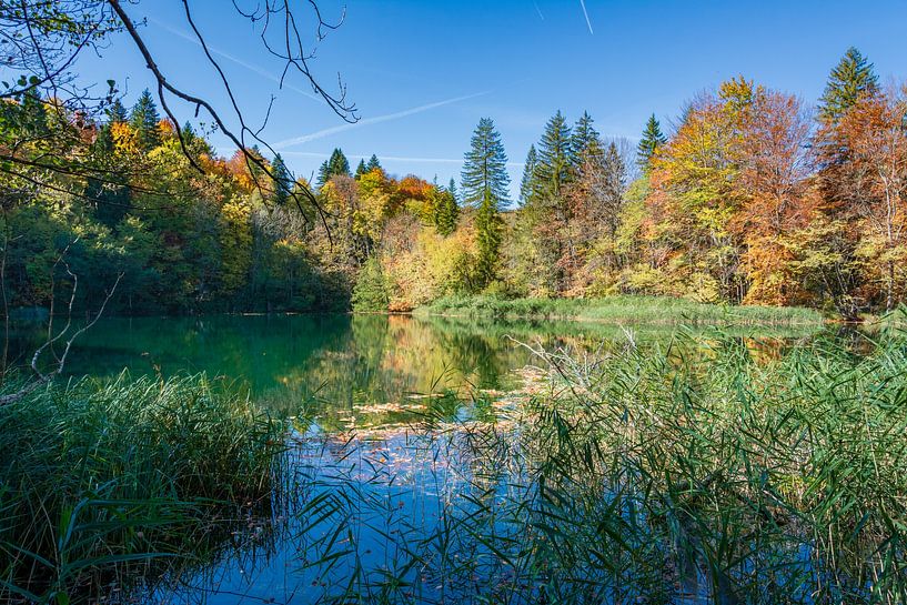 Plitvicer Seen und Wasserfälle im Herbst von Alex Neumayer