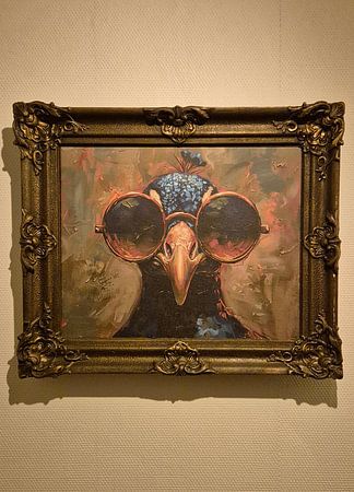 Bird Hipster | Feathered Scholar