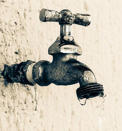 En dehors du robinet