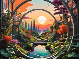 L'équilibre parfait entre technologie et nature