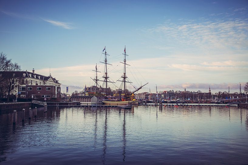 VOC-schip Amsterdam van Saskia Bakker