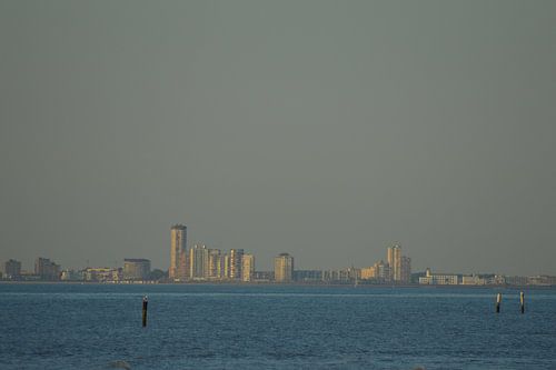 Vlissingen vanaf zee