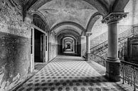 Beelitz-Heilstätten - Corridor von Edwin van Laar Miniaturansicht