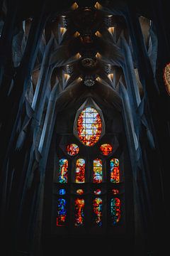 Macht | Sagrada Familia von Femke Ketelaar