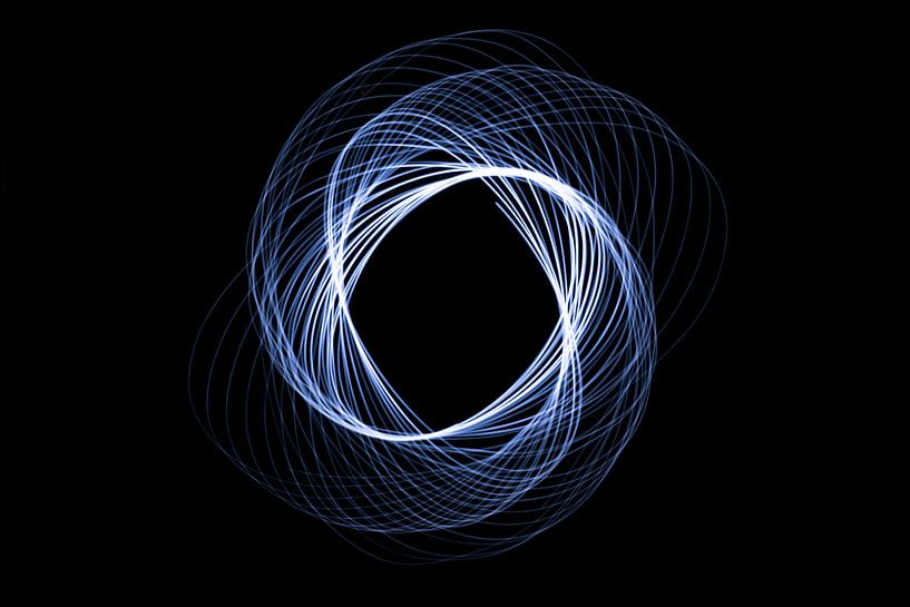 Lightpainting-Spirographie von Sven Frech