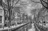 Oude Zijds Achterburgwal in Amsterdam. van Don Fonzarelli thumbnail