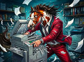 Eine detaillierte Analyse des Chaos bei den Kopierern von ArtMomente