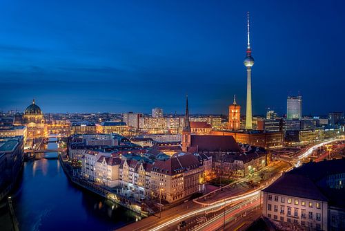 Het grote stadsleven