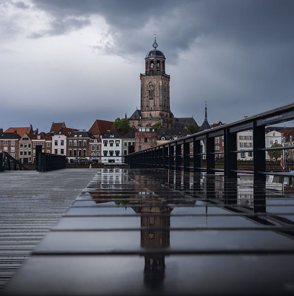 Lebuinus Kirche Reflexion von Nick Boerkamp