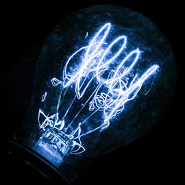 ampoule à l'ancienne sur Klaartje Majoor