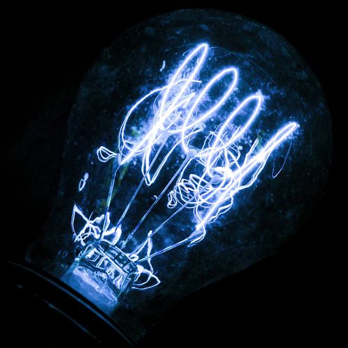 ouderwetse gloeilamp