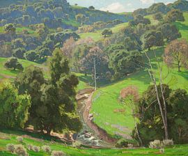 Der Mantel des Frühlings, William Wendt