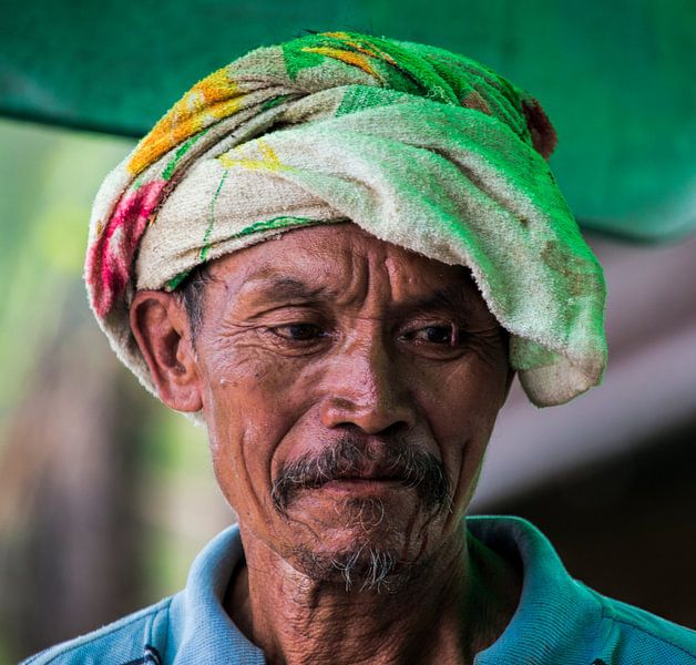 Face of Thailand von José Janssen