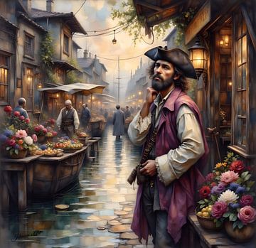 Zurück in der Zeit - Marktplatz der vergessenen Zeit