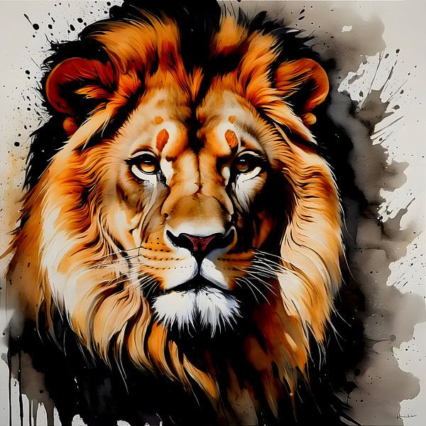Lion by S.AND.S