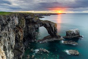 Felsentor in Wales