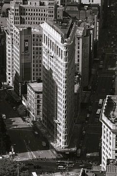 Bâtiment Flatiron sur Gert-Jan Siesling