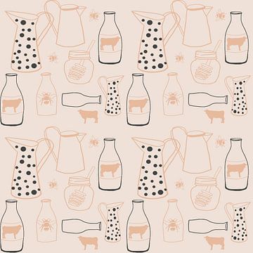 Melk & honingpatroon van Gemma Bardot