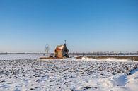 Chapel in the snow, Bemmel by Patrick Verhoef thumbnail