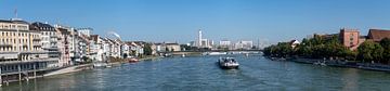 Basel Rijn panorama van Richard Wareham