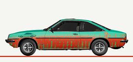 Opel Manta B Art Car by aRi F. Huber