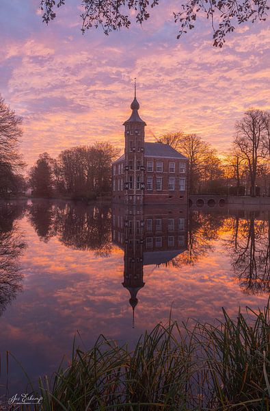 Schloss Bouvigne in der Nähe des Mastbos , Breda von Jos Erkamp