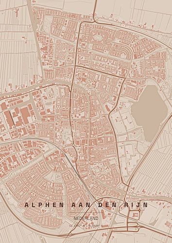 Alphen aan den Rijn Plattegrond