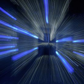 Licht am Ende des Tunnels von Lucia Leemans