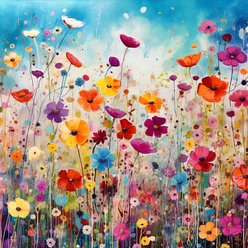 Flower field by ARTemberaubend
