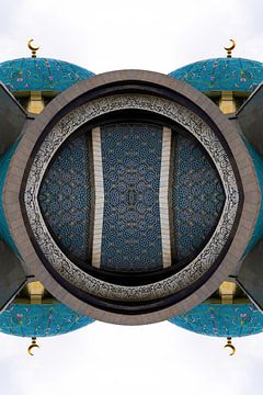 Das verborgene Portal von Masjid Wilayah