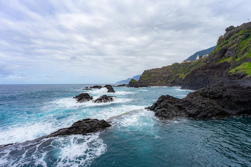Madeira, Strand von Seixal von lars Bosch