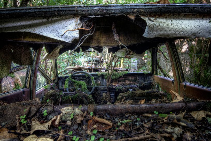 Urbex - Take a ride by Urbex & Preciousdecay by Sandra