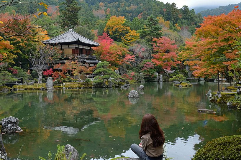 spirituel Japon Asie par Egon Zitter