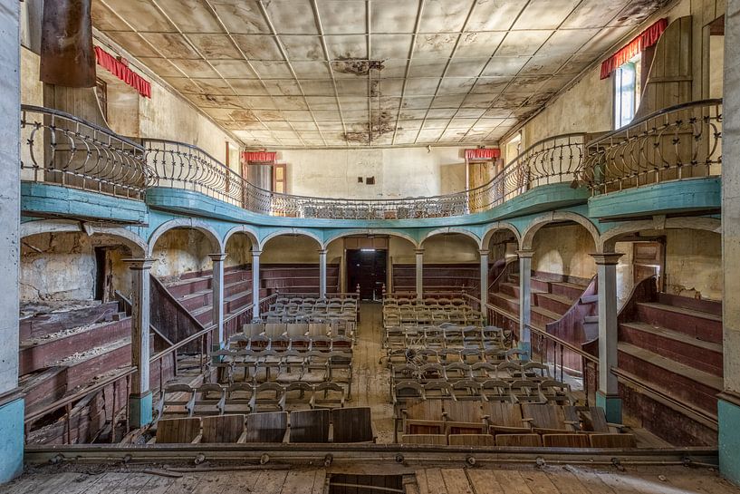 Abandoned Theatre by Gentleman of Decay