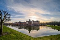 Nordkirchen moated castle by Kurt Krause thumbnail