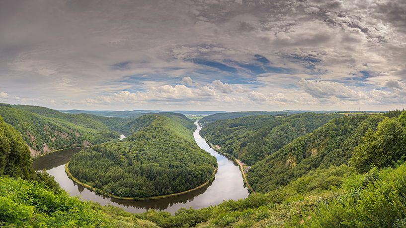 Panorama Saar von Patrick Herzberg